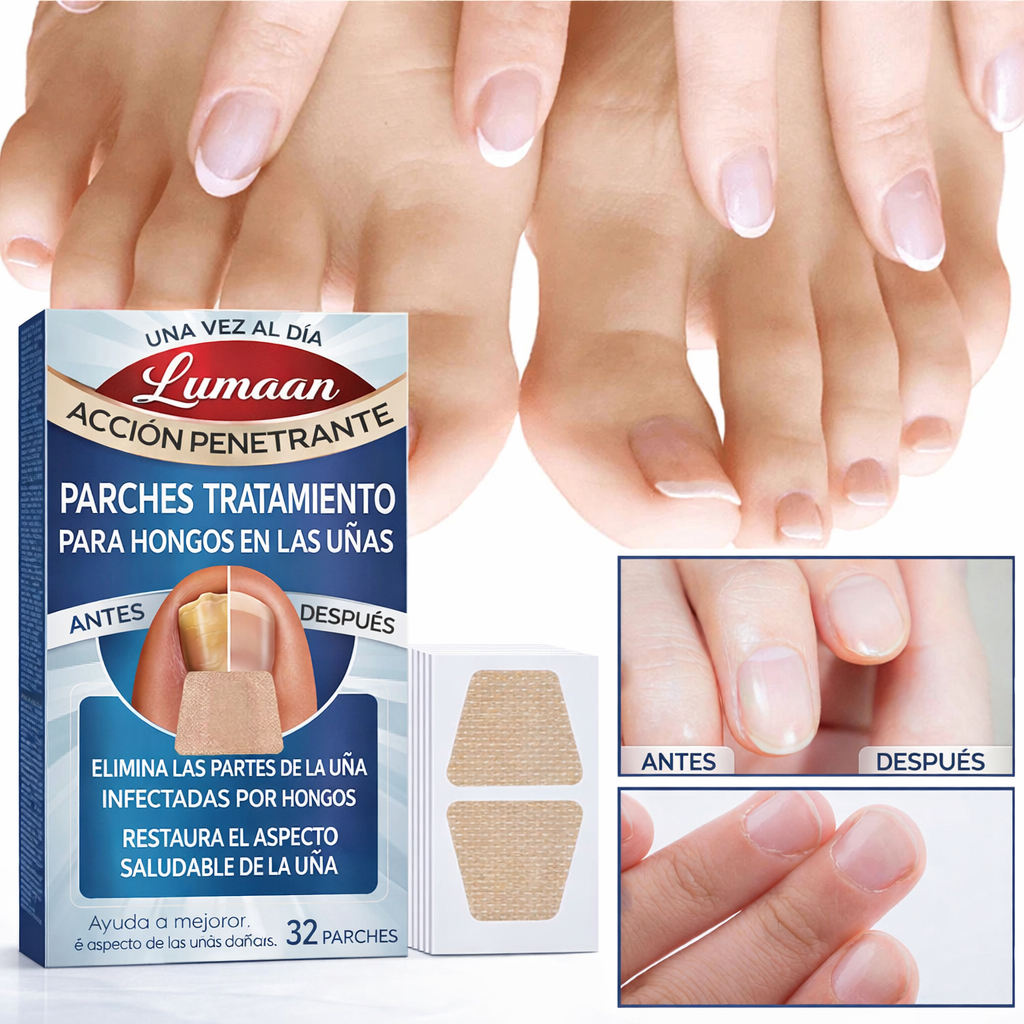 Parches antihongos